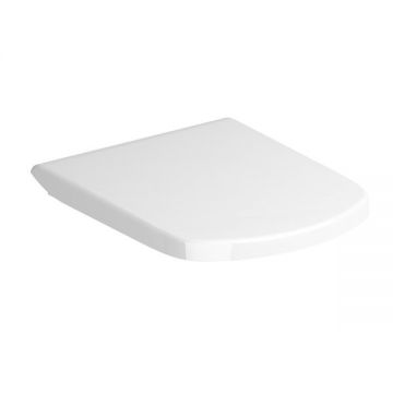 Capac WC Ravak Concept Classic cu inchidere lenta alb