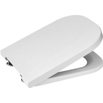 Capac WC Roca The Gap Easy-Off cu inchidere lenta Capac WC Roca The Gap Easy-Off cu inchidere lenta