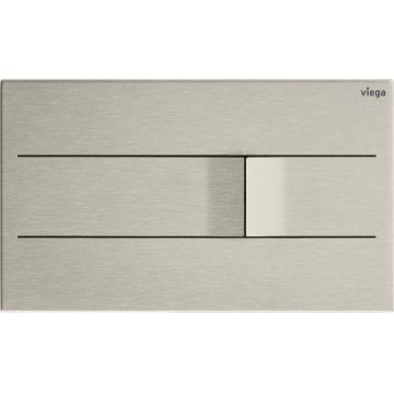 Clapeta actionare electronica Viega Visign for More 201 inox periat