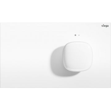 Clapeta actionare electronica Viega Visign for More 202 alb metalic
