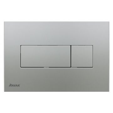 Clapeta rezervor Ravak Concept Chrome Uni crom mat