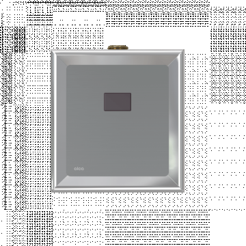 Dispozitiv de clatire automata a pisoarului cromat 6 V Alcadrain ASP4-B