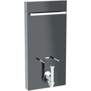 Modul Geberit Monolith pentru bideu negru 101 cm