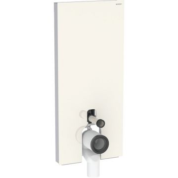 Modul Geberit Monolith pentru wc pe pardoseala gri nisipiu 114 cm