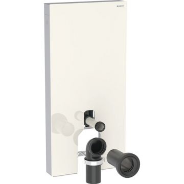 Modul Geberit Monolith Plus pentru wc pe pardoseala gri nisipiu 101 cm