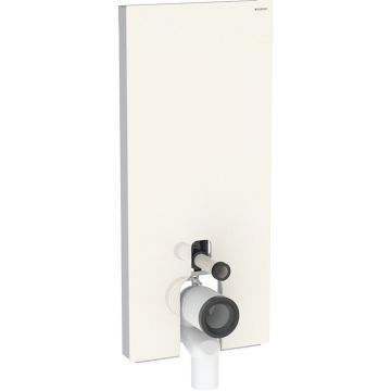 Modul Geberit Monolith Plus pentru wc pe pardoseala gri nisipiu 114 cm