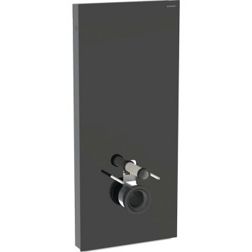 Modul Geberit Monolith Plus pentru wc suspendat negru 114 cm