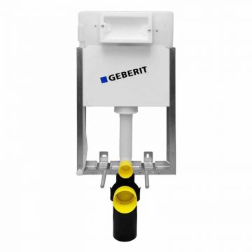 Rama Geberit Kombifix pentru WC suspendat 108 cm cu rezervor incastrat Delta 12 cm