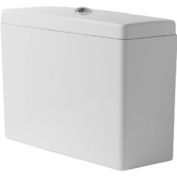 Rezervor asezat Duravit BIG Starck 3 cu mecanism Dual-Flush