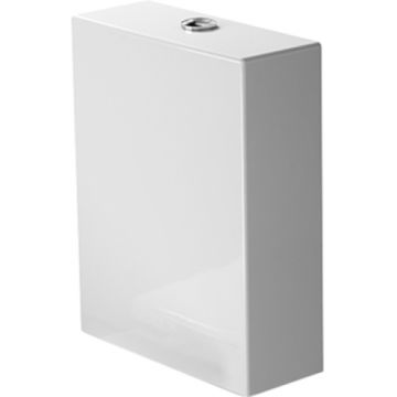 Rezervor asezat Duravit Starck 2 cu mecanism Dual-Flush