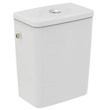Rezervor ceramica Ideal Standard Connect Air Cube cu alimentare laterala