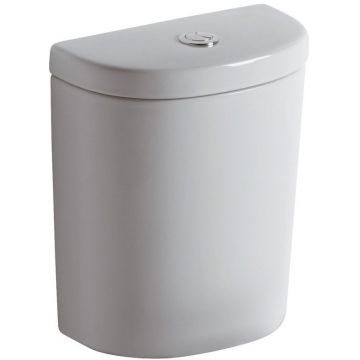 Rezervor Ideal Standard Connect Arc cu dubla actionare pentru vas wc de pardoseala White