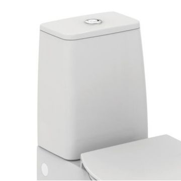 Rezervor Ideal Standard Connect Cube Scandinavian pentru vas WC de pardoseala White