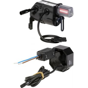 Set accesorii Viega pentru clapete cu actionare electronica