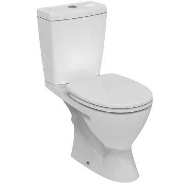 Set complet vas WC Ideal Standard Eurovit Plus cu rezervor si capac