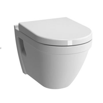 Set vas WC suspendat Vitra S50 si capac inchidere lenta