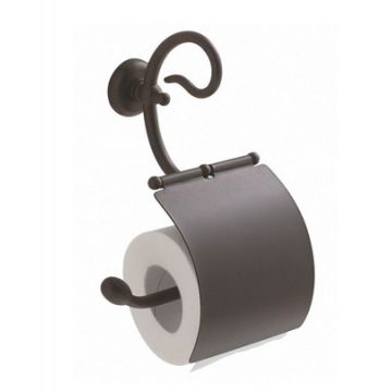 Suport hartie igienica Globo Paestum metal antichizat