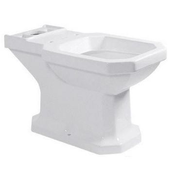 Vas WC Duravit seria 1930 35.5x66.5cm evacuare verticala la reducere