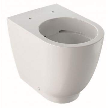Vas WC Geberit Acanto Rimfree back-to-wall 51cm alb la reducere