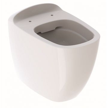 Vas WC Geberit Citterio Rimfree 56cm back-to-wall KeraTect alb