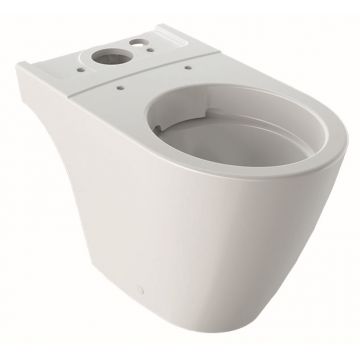 Vas WC Geberit iCon Rimfree 63.5cm pentru rezervor aparent alb