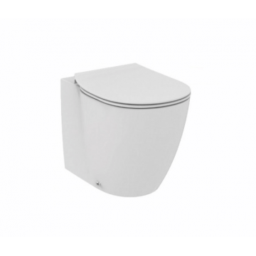 Vas WC Ideal Standard Connect AquaBlade back-to-wall pentru rezervor ingropat