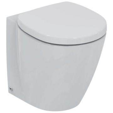 Vas WC Ideal Standard Connect Space Compact back-to-wall pentru rezervor ingropat