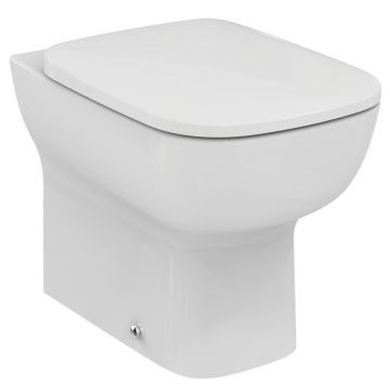 Vas WC Ideal Standard Esedra back-to-wall pentru rezervor ingropat