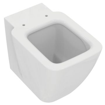 Vas WC Ideal Standard Strada II AquaBlade back-to-wall pentru rezervor ingropat fixare ascunsa