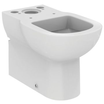 Vas WC Ideal Standard Tempo back-to-wall cu proiectie scurta 37x60cm