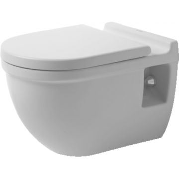 Vas WC suspendat Duravit Comfort Starck 3 la reducere