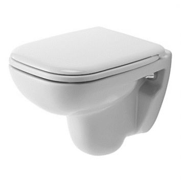 Vas WC suspendat Duravit D-Code 48 cm alb la reducere