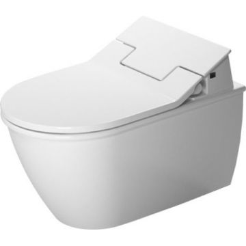 Vas WC suspendat Duravit Darling New 57cm pentru capac cu functie de bideu SensoWash