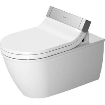 Vas WC suspendat Duravit Darling New pentru capac cu functie de bideu SensoWash la reducere