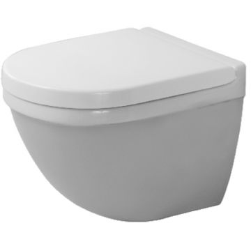 Vas WC suspendat Duravit Starck 3 48cm la reducere