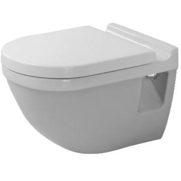 Vas WC suspendat Duravit Starck 3 54cm la reducere