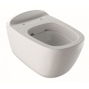 Vas WC suspendat Geberit Citterio Rimfree 56cm KeraTect alb