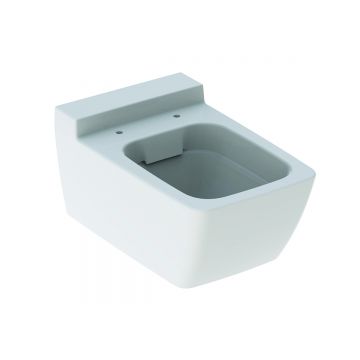 Vas WC suspendat Geberit Xeno2 Rimfree 54cm KeraTect alb la reducere