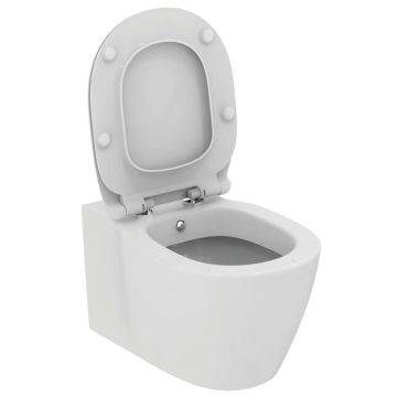 Vas WC suspendat Ideal Standard Connect cu functie de bideu fixare ascunsa