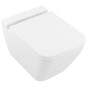 Vas WC suspendat Villeroy & Boch Finion 56x37cm DirectFlush Alb Alpin la reducere