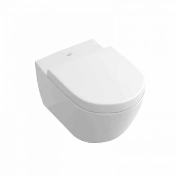 Vas WC suspendat Villeroy & Boch Subway 2.0 Direct Flush alb