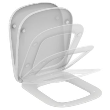 Capac WC Ideal Standard Esedra cu inchidere lenta