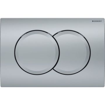 Clapeta actionare Geberit Delta01 crom mat