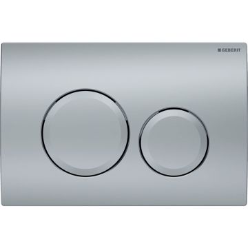 Clapeta actionare Geberit Delta20 crom mat