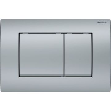 Clapeta actionare Geberit Delta30 crom mat