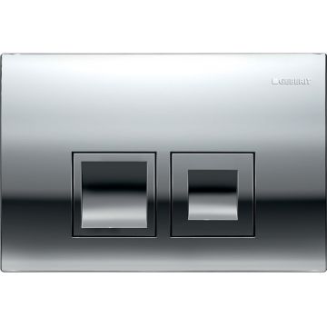Clapeta actionare Geberit Delta35 crom lucios