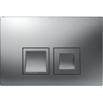 Clapeta actionare Geberit Delta35 crom mat