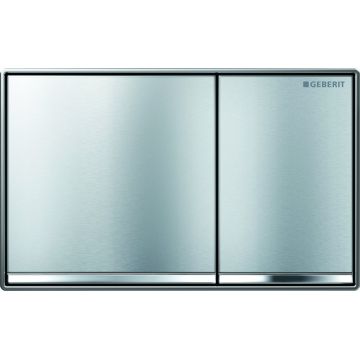 Clapeta actionare Geberit Omega60 Crom periat