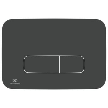 Clapeta dubla actionare Ideal Standard Oleas M3 neagra