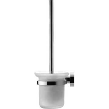 Perie wc cu suport Duravit D-Code de perete